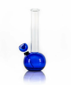 Shop Hemper Sphere Base Bong 14mm Female Joint High-Quality Glass - Variety of Colors in australian