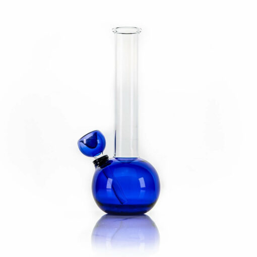 Shop Hemper Sphere Base Bong 14mm Female Joint High-Quality Glass - Variety of Colors in australian