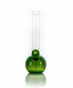 Shop Hemper Sphere Base Bong 14mm Female Joint High-Quality Glass - Variety of Colors in australian