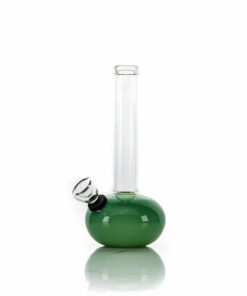 Shop Hemper Sphere Base Bong 14mm Female Joint High-Quality Glass - Variety of Colors in australian