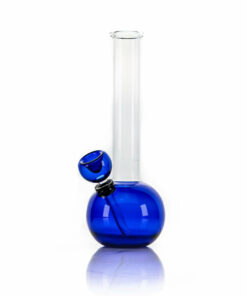 Shop Hemper Sphere Base Bong 14mm Female Joint High-Quality Glass - Variety of Colors in australian