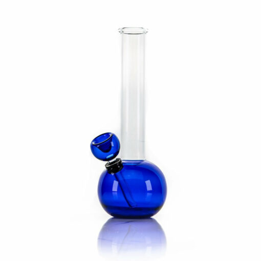 Shop Hemper Sphere Base Bong 14mm Female Joint High-Quality Glass - Variety of Colors in australian