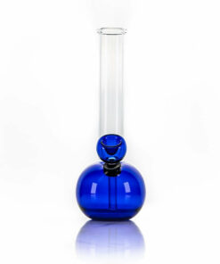 Shop Hemper Sphere Base Bong 14mm Female Joint High-Quality Glass - Variety of Colors in australian