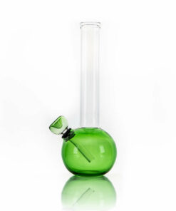 Shop Hemper Sphere Base Bong 14mm Female Joint High-Quality Glass - Variety of Colors in australian