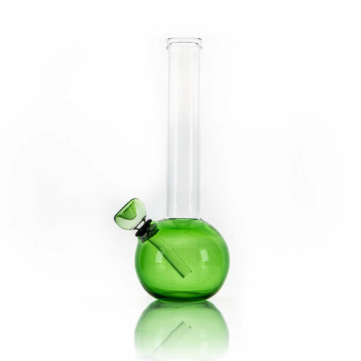 Shop Hemper Sphere Base Bong 14mm Female Joint High-Quality Glass - Variety of Colors in australian