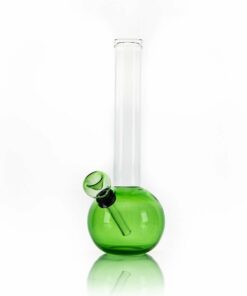 Shop Hemper Sphere Base Bong 14mm Female Joint High-Quality Glass - Variety of Colors in australian