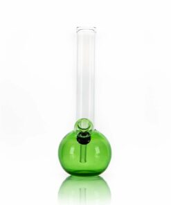 Shop Hemper Sphere Base Bong 14mm Female Joint High-Quality Glass - Variety of Colors in australian