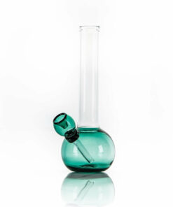 Shop Hemper Sphere Base Bong 14mm Female Joint High-Quality Glass - Variety of Colors in australian