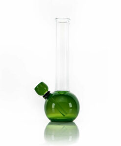 Shop Hemper Sphere Base Bong 14mm Female Joint High-Quality Glass - Variety of Colors in australian