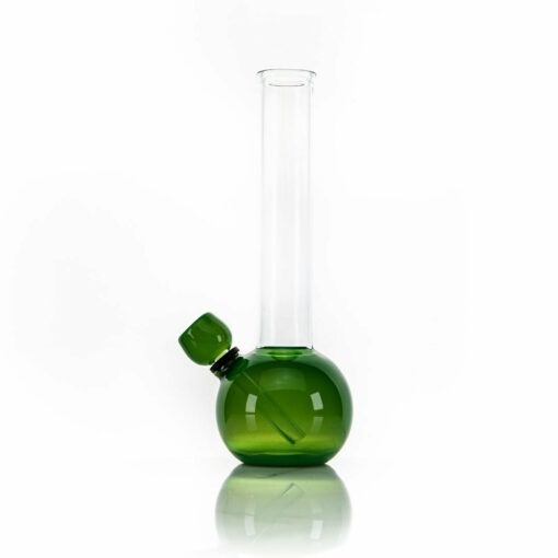 Shop Hemper Sphere Base Bong 14mm Female Joint High-Quality Glass - Variety of Colors in australian