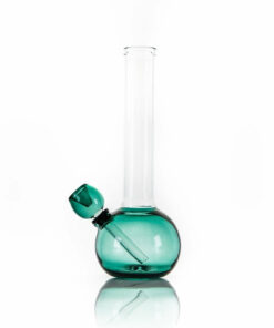 Shop Hemper Sphere Base Bong 14mm Female Joint High-Quality Glass - Variety of Colors in australian