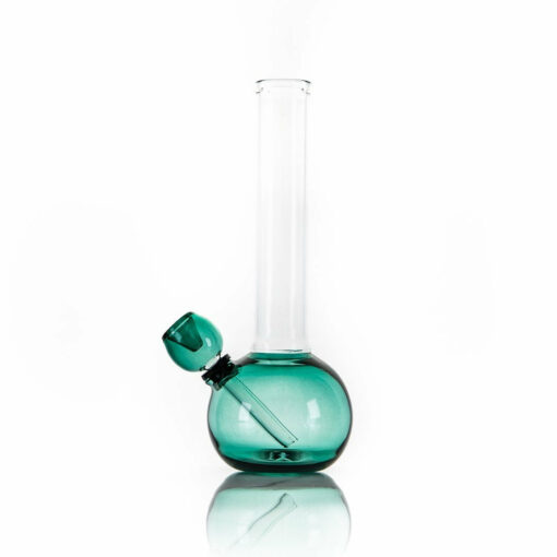 Shop Hemper Sphere Base Bong 14mm Female Joint High-Quality Glass - Variety of Colors in australian