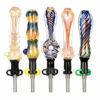 Shop High End Fumed Dab Straw - 20 Pack in australian