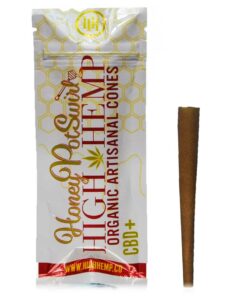 Shop Honey Pot Swirl - High Hemp Cones in australian