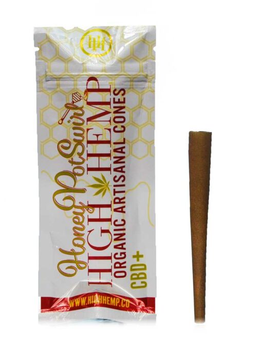 Shop Honey Pot Swirl - High Hemp Cones in australian