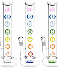 Shop Hollow Base Chakra Water Pipe in australian