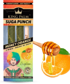 Shop Honey Orange Suga Punch King Palm - Mini Rolls - 2 pack in australian