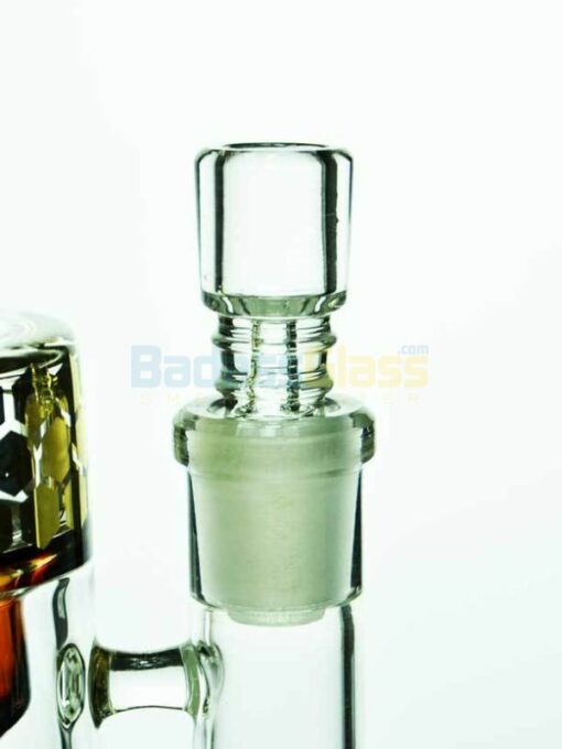 Shop Honeycomb Cup Recycler with Amber by MAV glass in australian