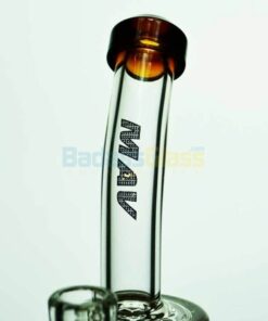 Shop Honeycomb Cup Recycler with Amber by MAV glass in australian