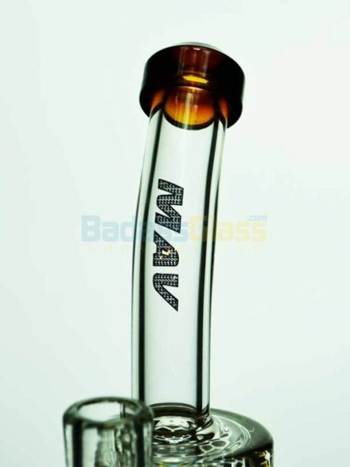 Shop Honeycomb Cup Recycler with Amber by MAV glass in australian