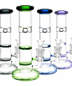 Shop Honeycomb & Turbine Perc Water Pipe in australian