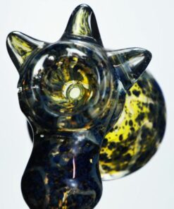 Shop Horned Glass Bubbler Pipe in australian