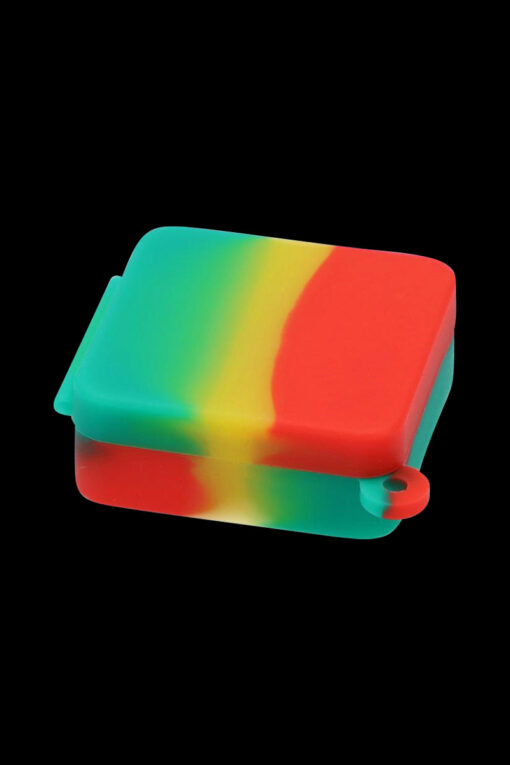 Shop Silicone Square Keychain Stash Container in australian