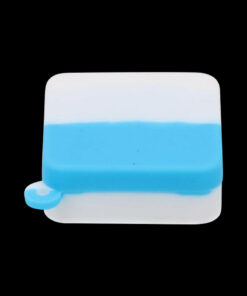 Shop Silicone Square Keychain Stash Container in australian