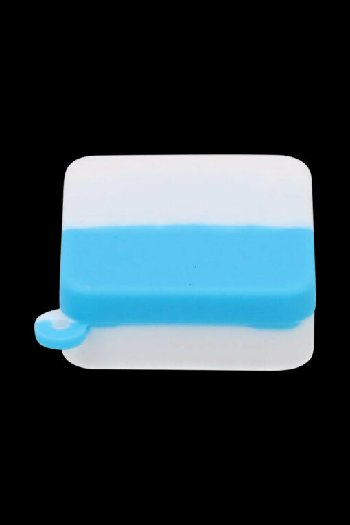 Shop Silicone Square Keychain Stash Container in australian