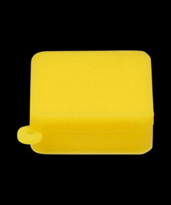 Shop Silicone Square Keychain Stash Container in australian