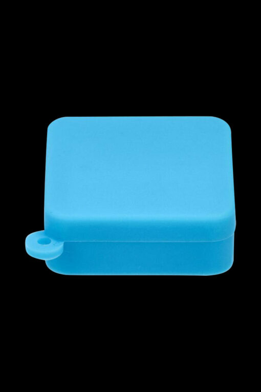 Shop Silicone Square Keychain Stash Container in australian