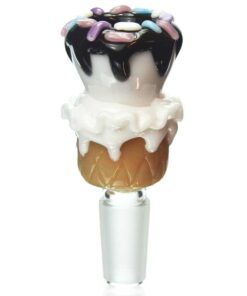 Shop Ice Cream Bong Bowl by Empire Glassworks in australian