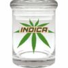 Shop Indica Glass Jar for 1/8 oz in australian