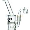 Shop Mini Inline to Honeycomb Oil Rig by Diamond Glass in australian