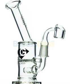 Shop Mini Inline to Honeycomb Oil Rig by Diamond Glass in australian