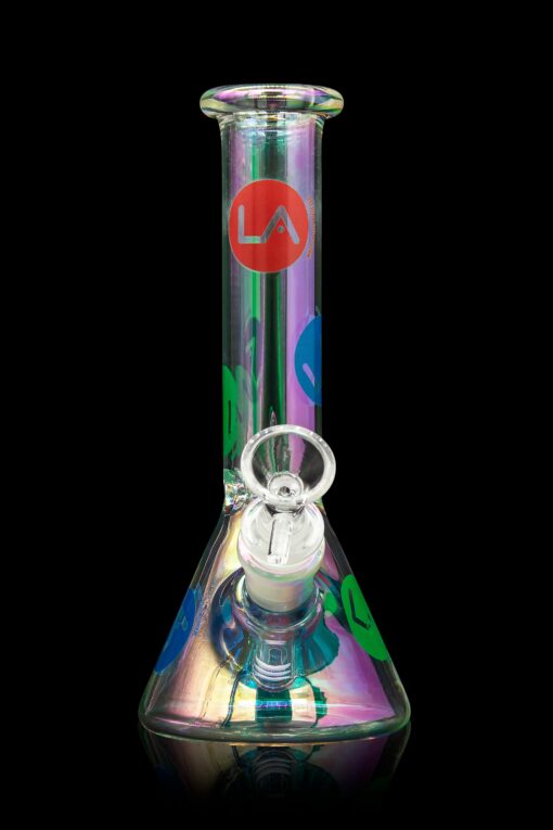 Shop LA Pipes Limited Edition 8" Iridescent Disco Beaker Set in australian