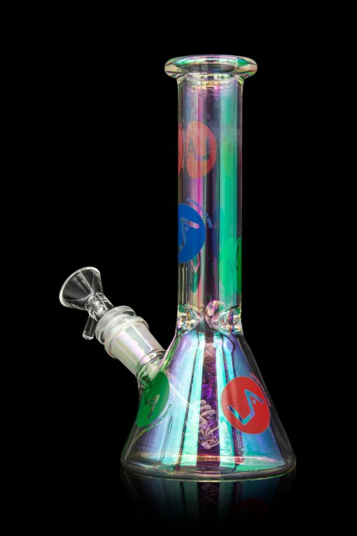 Shop LA Pipes Limited Edition 8" Iridescent Disco Beaker Set in australian