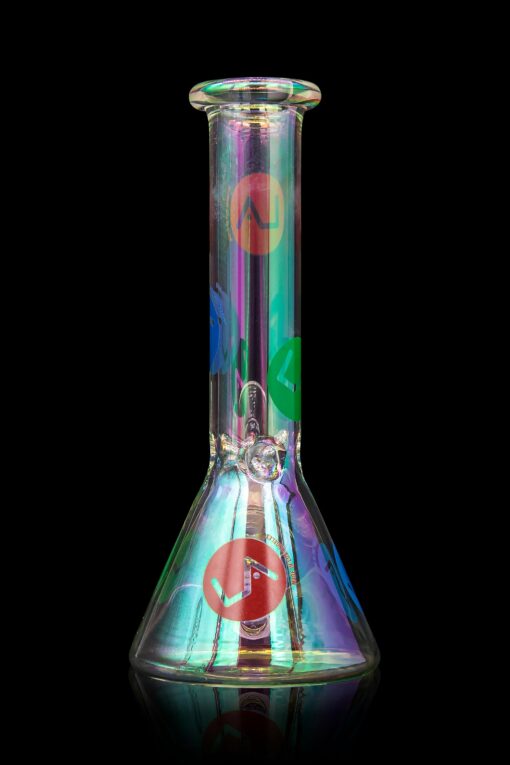 Shop LA Pipes Limited Edition 8" Iridescent Disco Beaker Set in australian