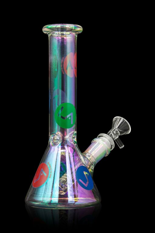 Shop LA Pipes Limited Edition 8" Iridescent Disco Beaker Set in australian