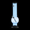 Shop Acrylic Straight Tube Bubble Base Bong with Maria in australian