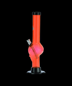 Shop Acrylic Straight Tube Alien Base Bong in australian