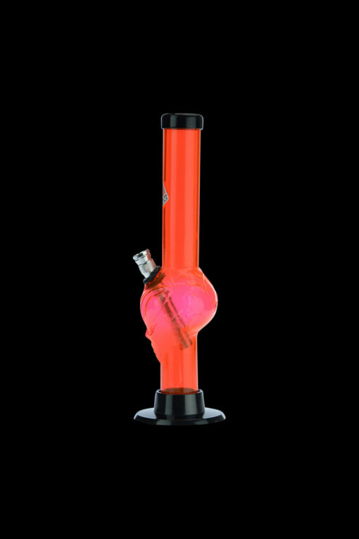 Shop Acrylic Straight Tube Alien Base Bong in australian