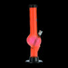 Shop Acrylic Straight Tube Alien Base Bong in australian