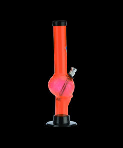 Shop Acrylic Straight Tube Alien Base Bong in australian