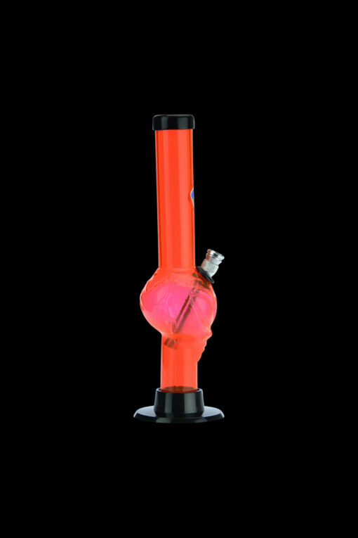 Shop Acrylic Straight Tube Alien Base Bong in australian