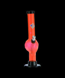 Shop Acrylic Straight Tube Alien Base Bong in australian