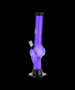 Shop Acrylic Straight Tube Alien Base Bong in australian