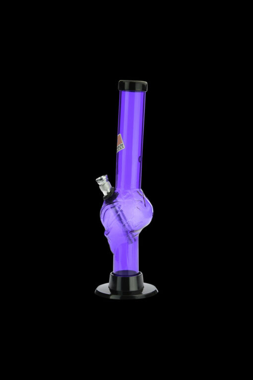 Shop Acrylic Straight Tube Alien Base Bong in australian