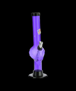 Shop Acrylic Straight Tube Alien Base Bong in australian