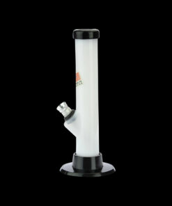 Shop Acrylic Straight Tube Mini Bong with Carb Hole in australian